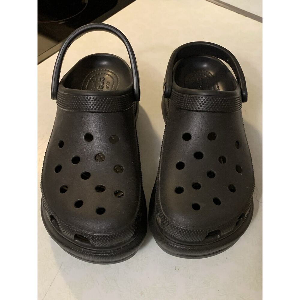 Crocs Classic Bae Clog Platform Iconic Comfort Bl… - image 2